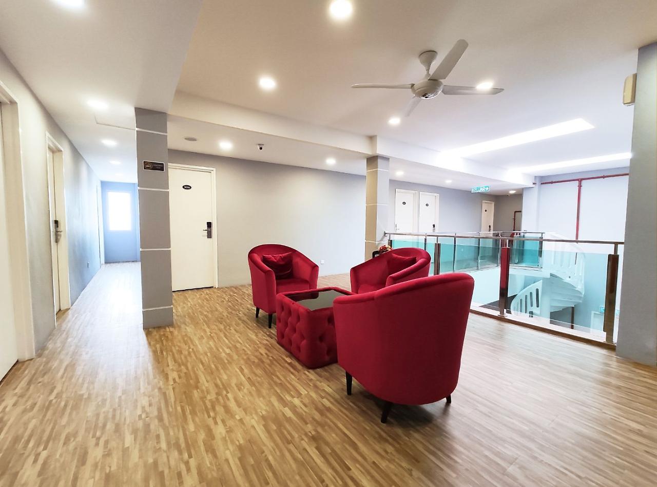 Princess Hotel Pontian Pontian Kecil Dış mekan fotoğraf