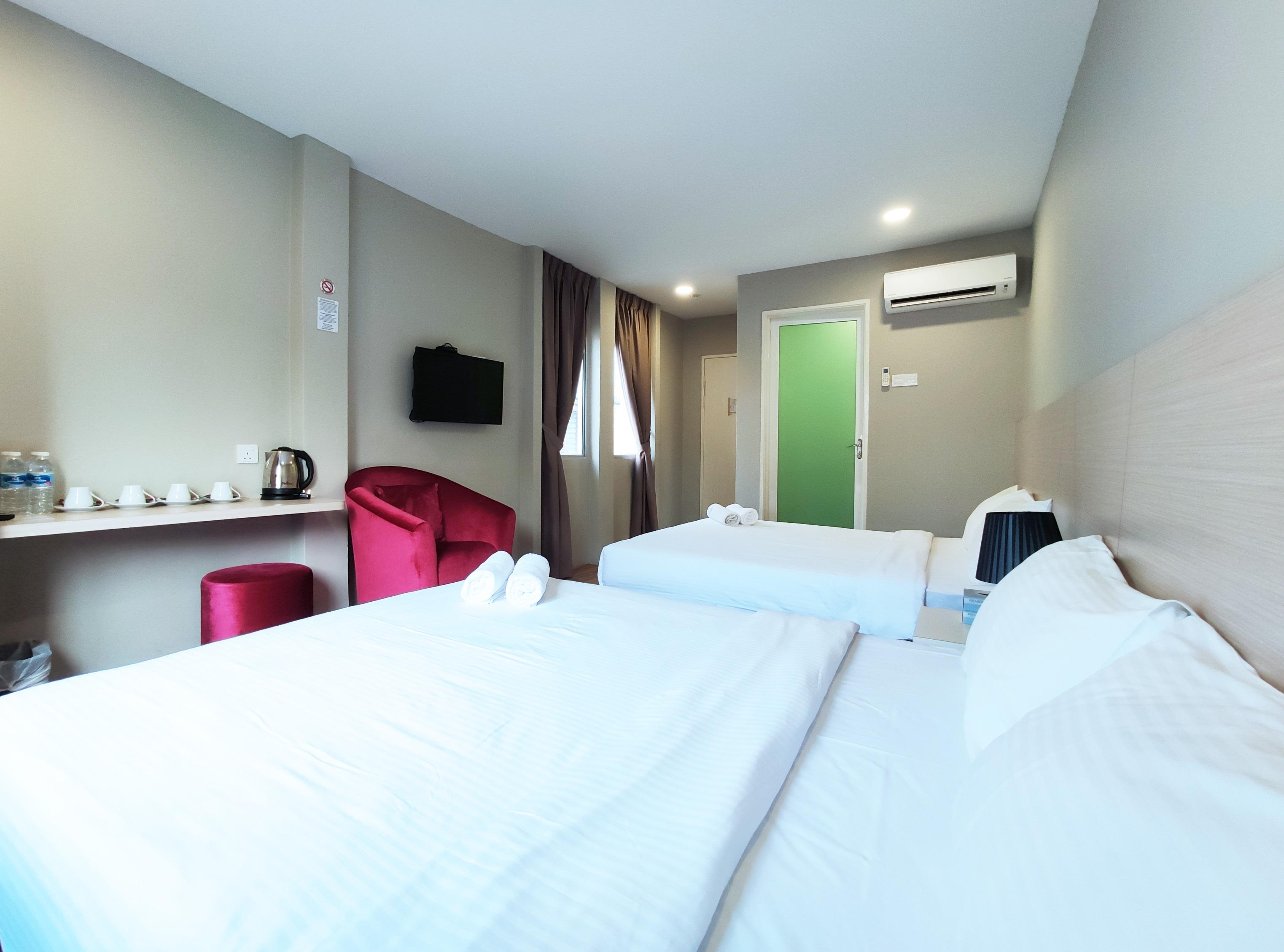 Princess Hotel Pontian Pontian Kecil Dış mekan fotoğraf