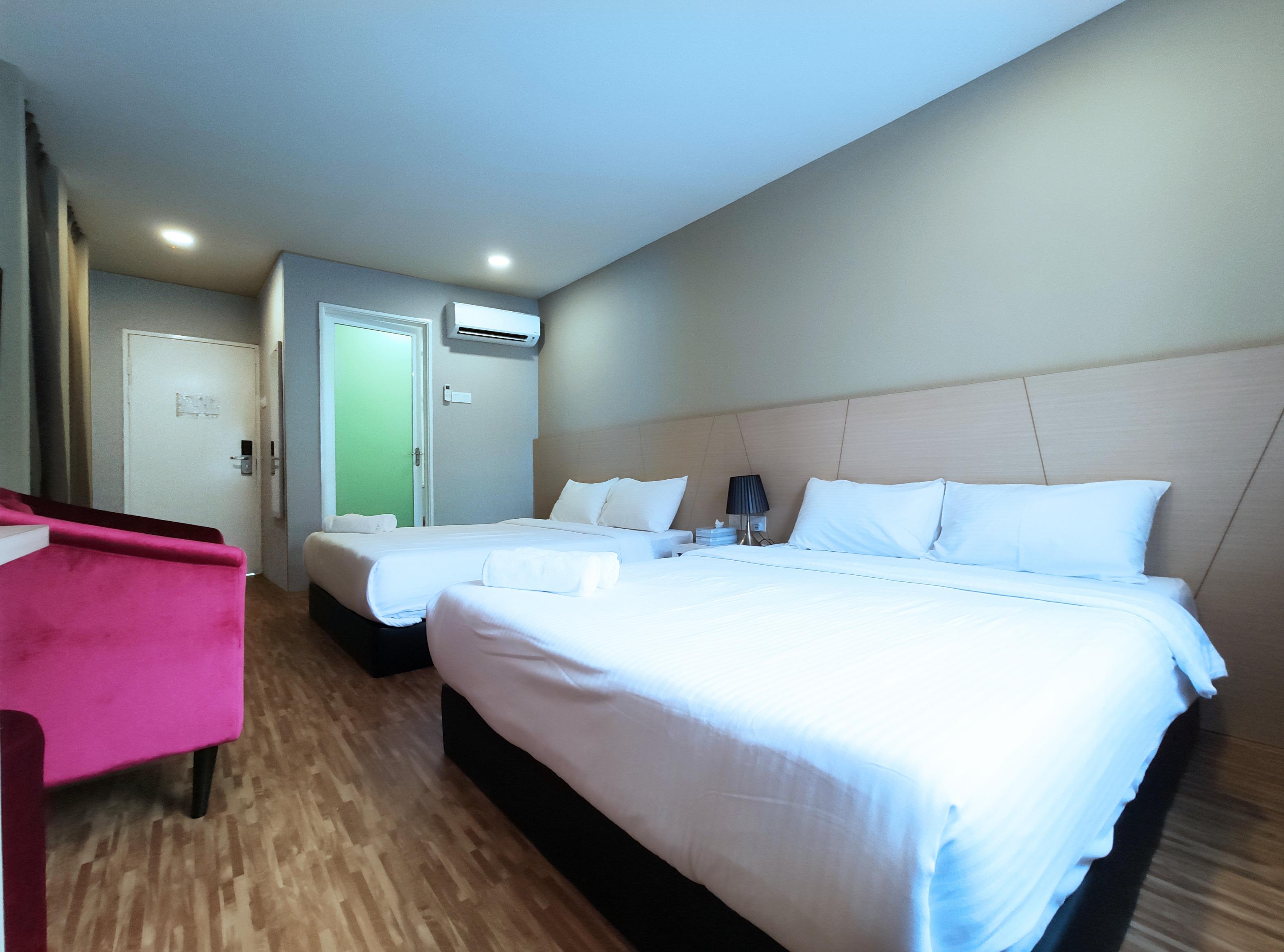 Princess Hotel Pontian Pontian Kecil Dış mekan fotoğraf