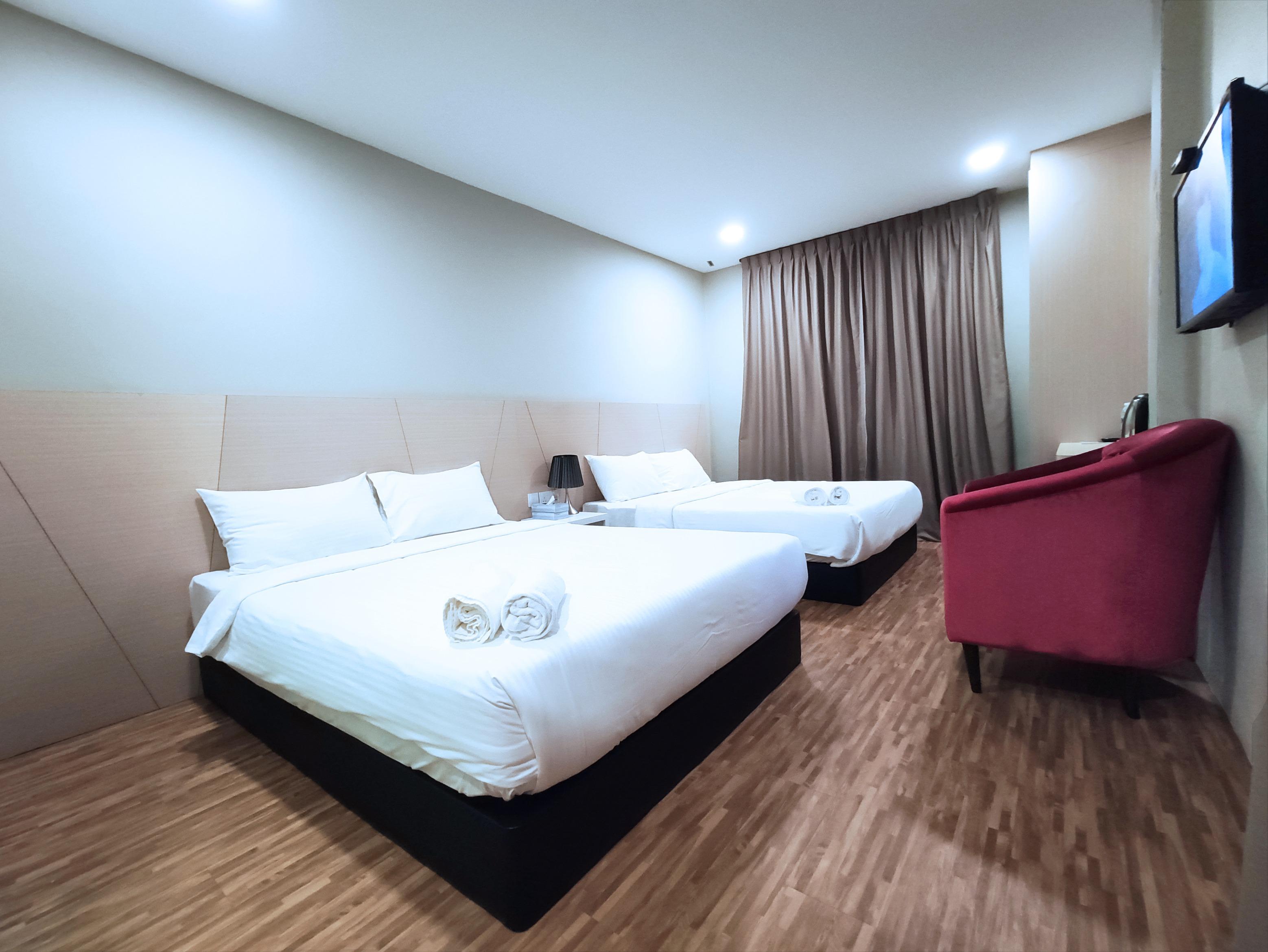 Princess Hotel Pontian Pontian Kecil Dış mekan fotoğraf