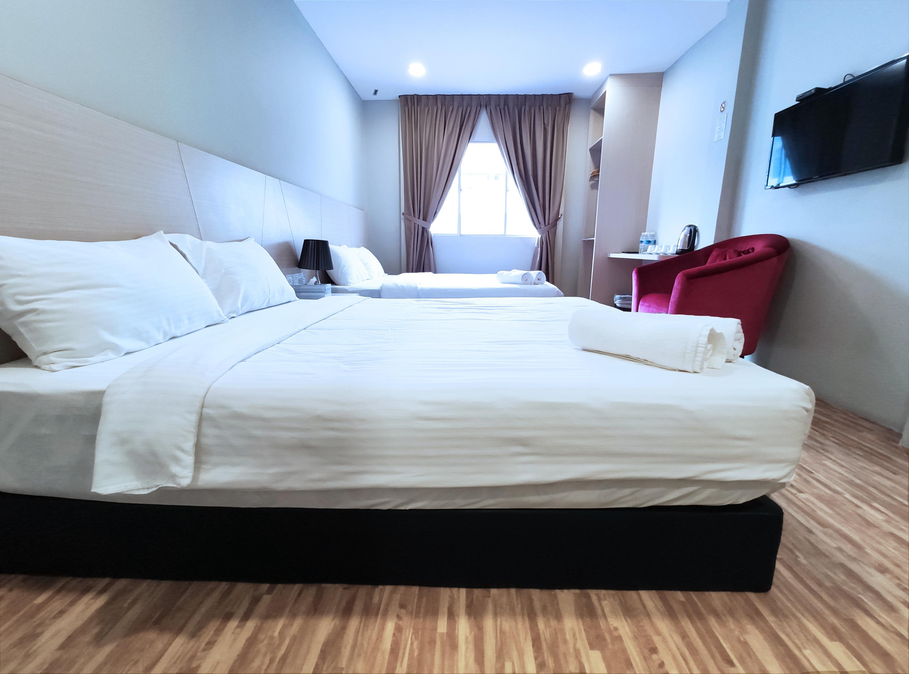Princess Hotel Pontian Pontian Kecil Dış mekan fotoğraf