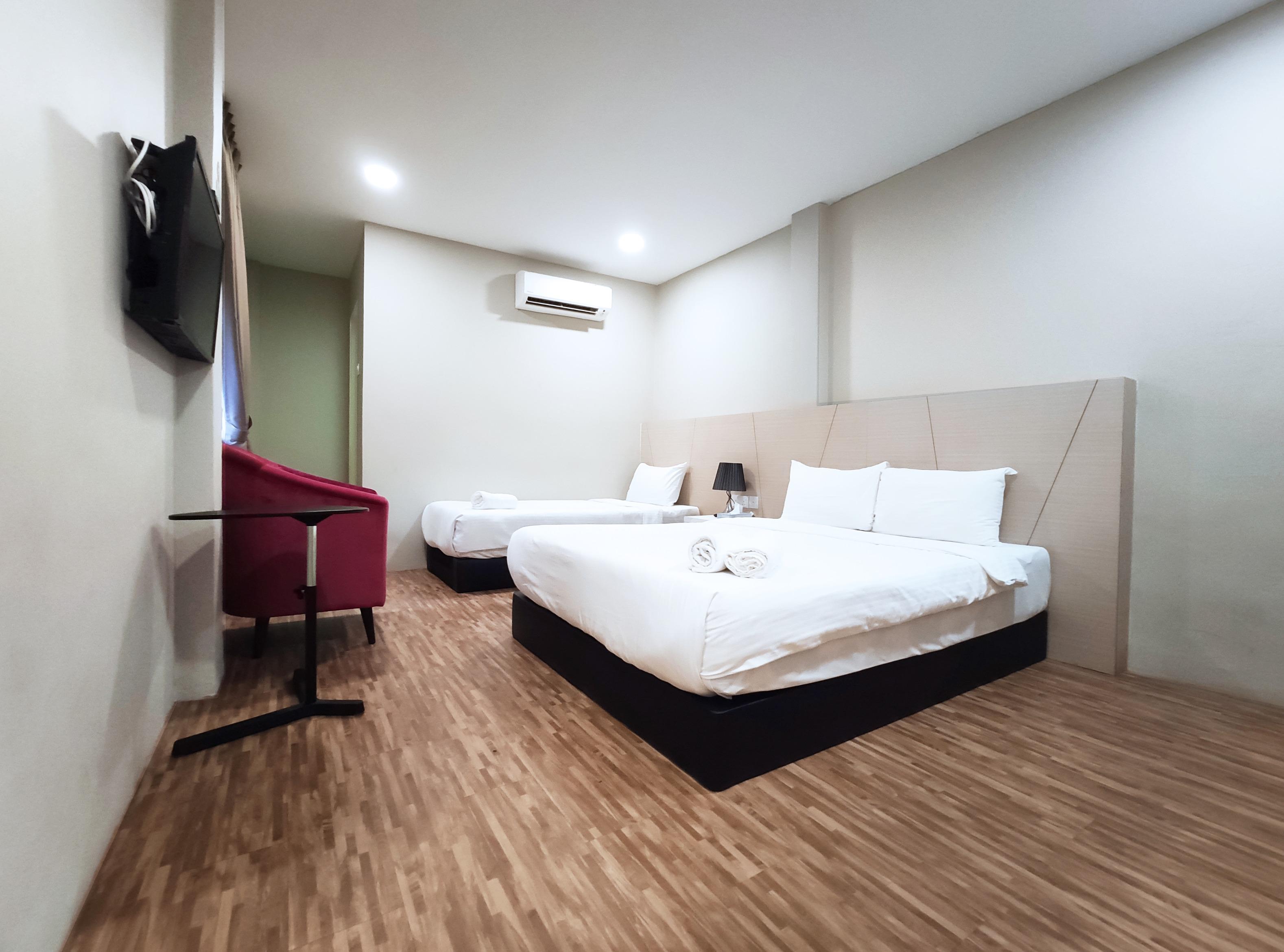 Princess Hotel Pontian Pontian Kecil Dış mekan fotoğraf