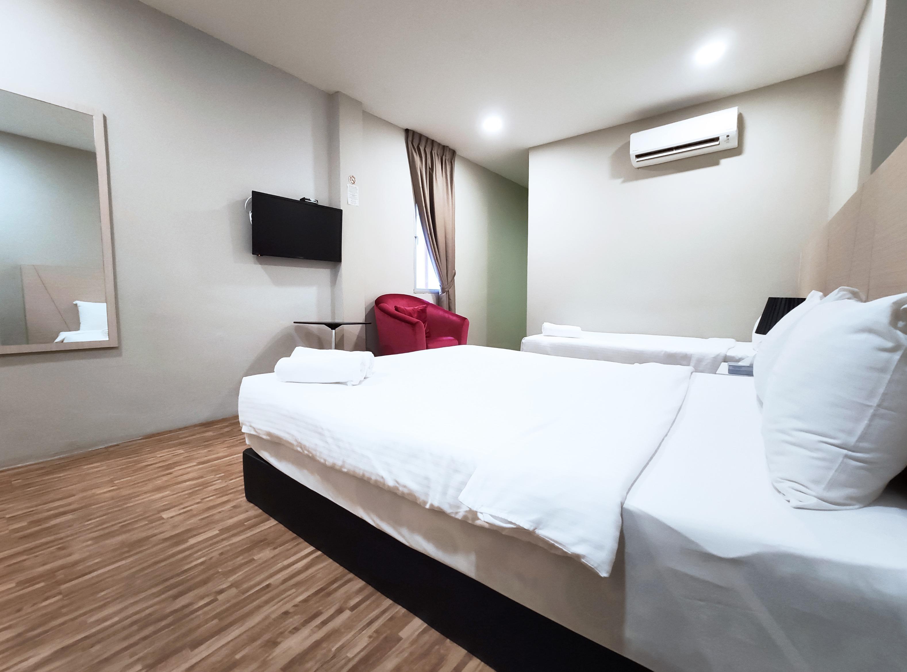 Princess Hotel Pontian Pontian Kecil Dış mekan fotoğraf
