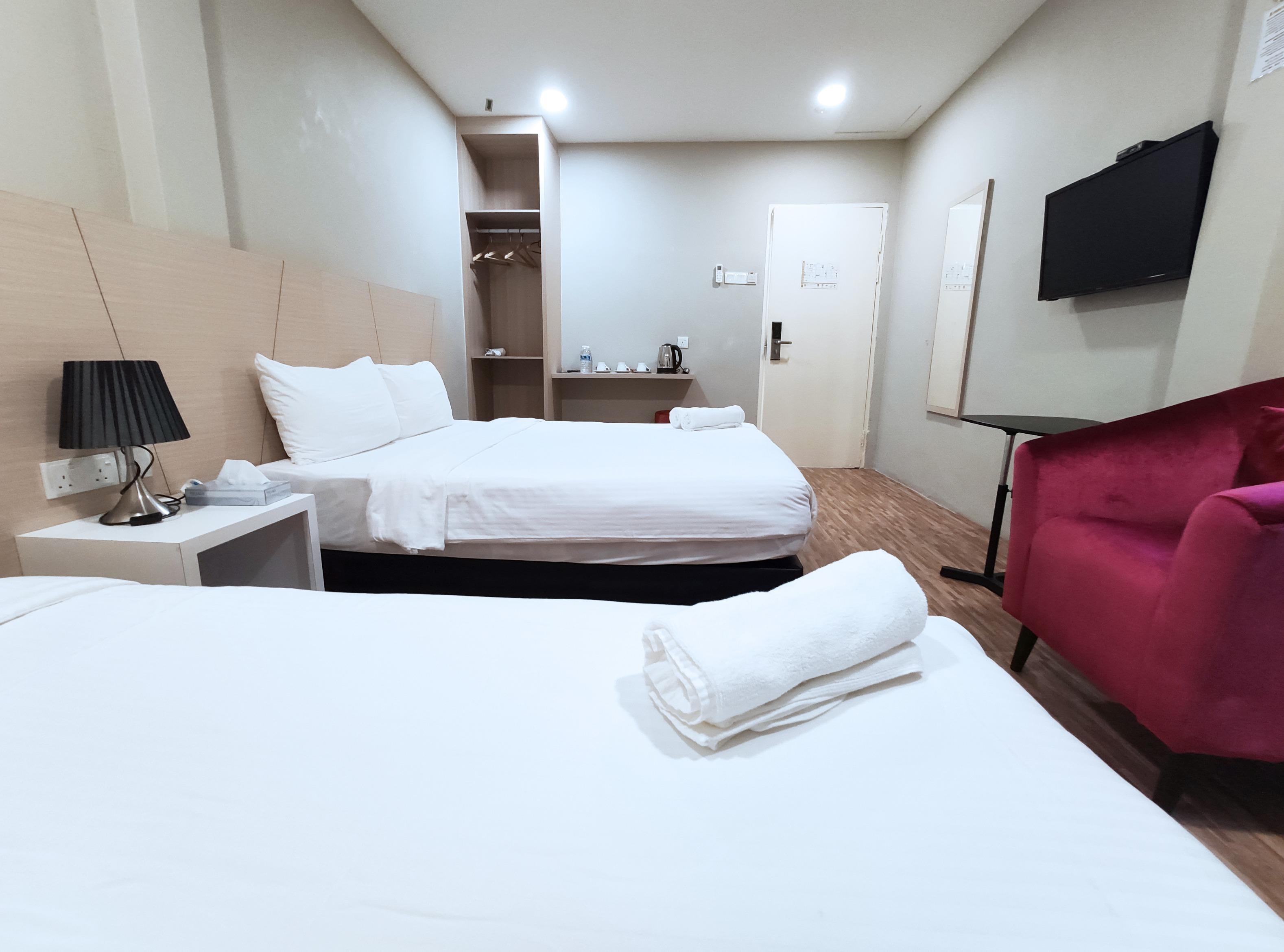 Princess Hotel Pontian Pontian Kecil Dış mekan fotoğraf