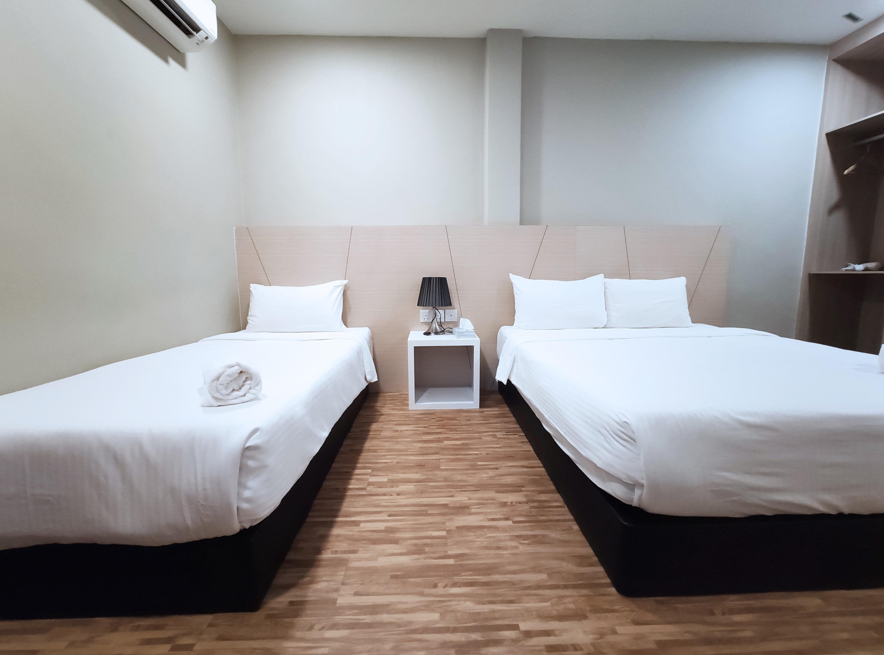 Princess Hotel Pontian Pontian Kecil Dış mekan fotoğraf