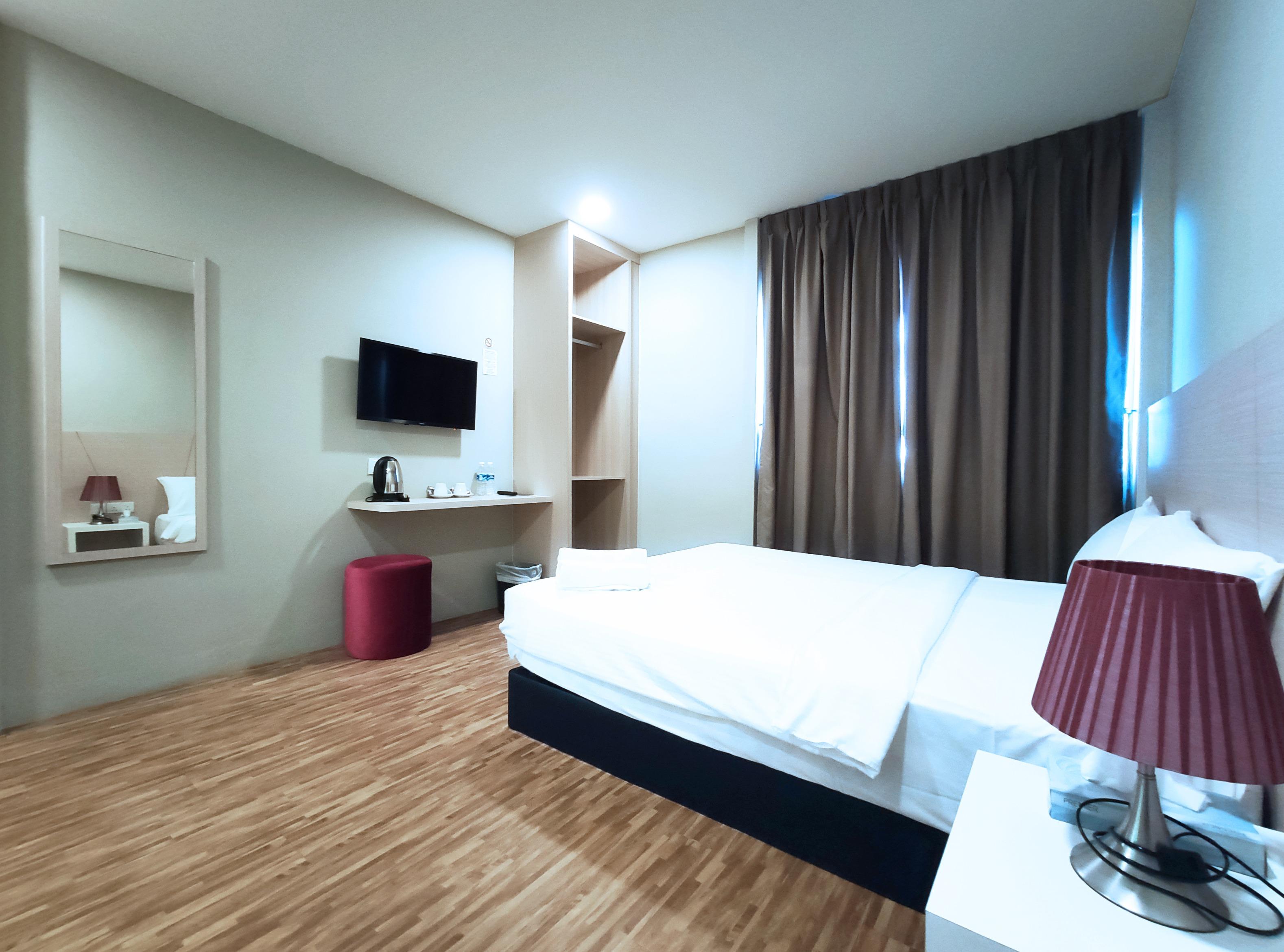 Princess Hotel Pontian Pontian Kecil Dış mekan fotoğraf