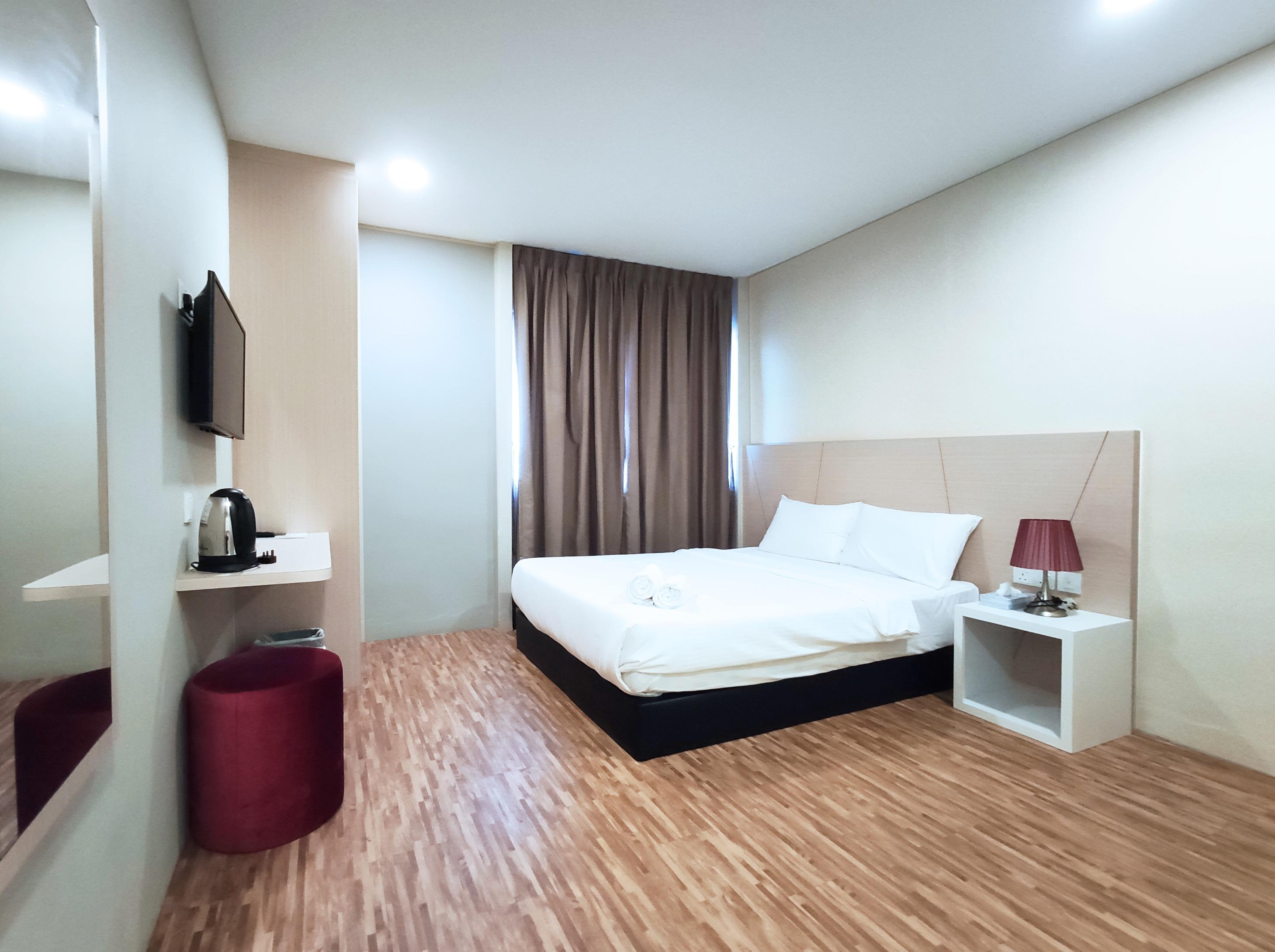 Princess Hotel Pontian Pontian Kecil Dış mekan fotoğraf