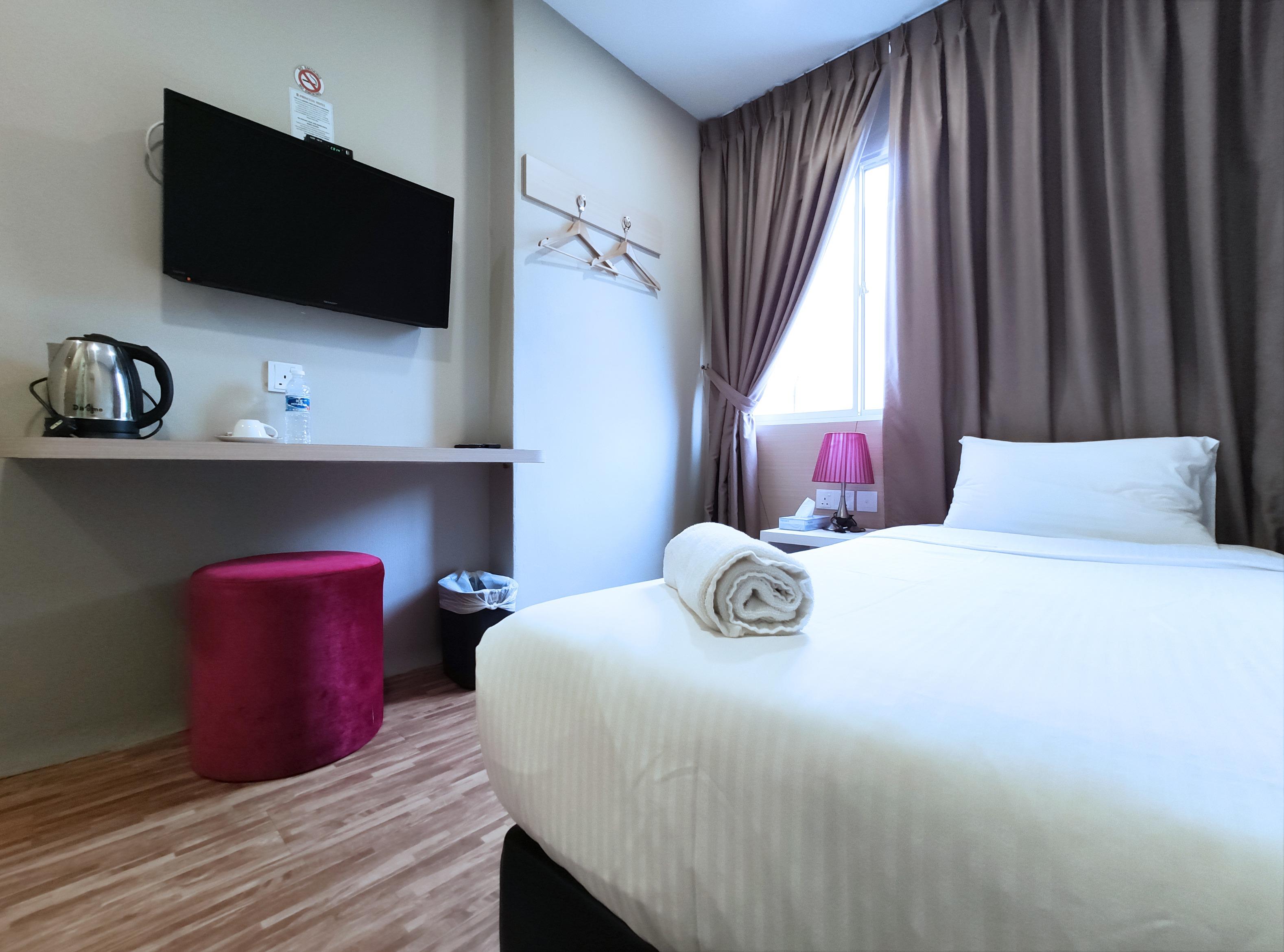 Princess Hotel Pontian Pontian Kecil Dış mekan fotoğraf