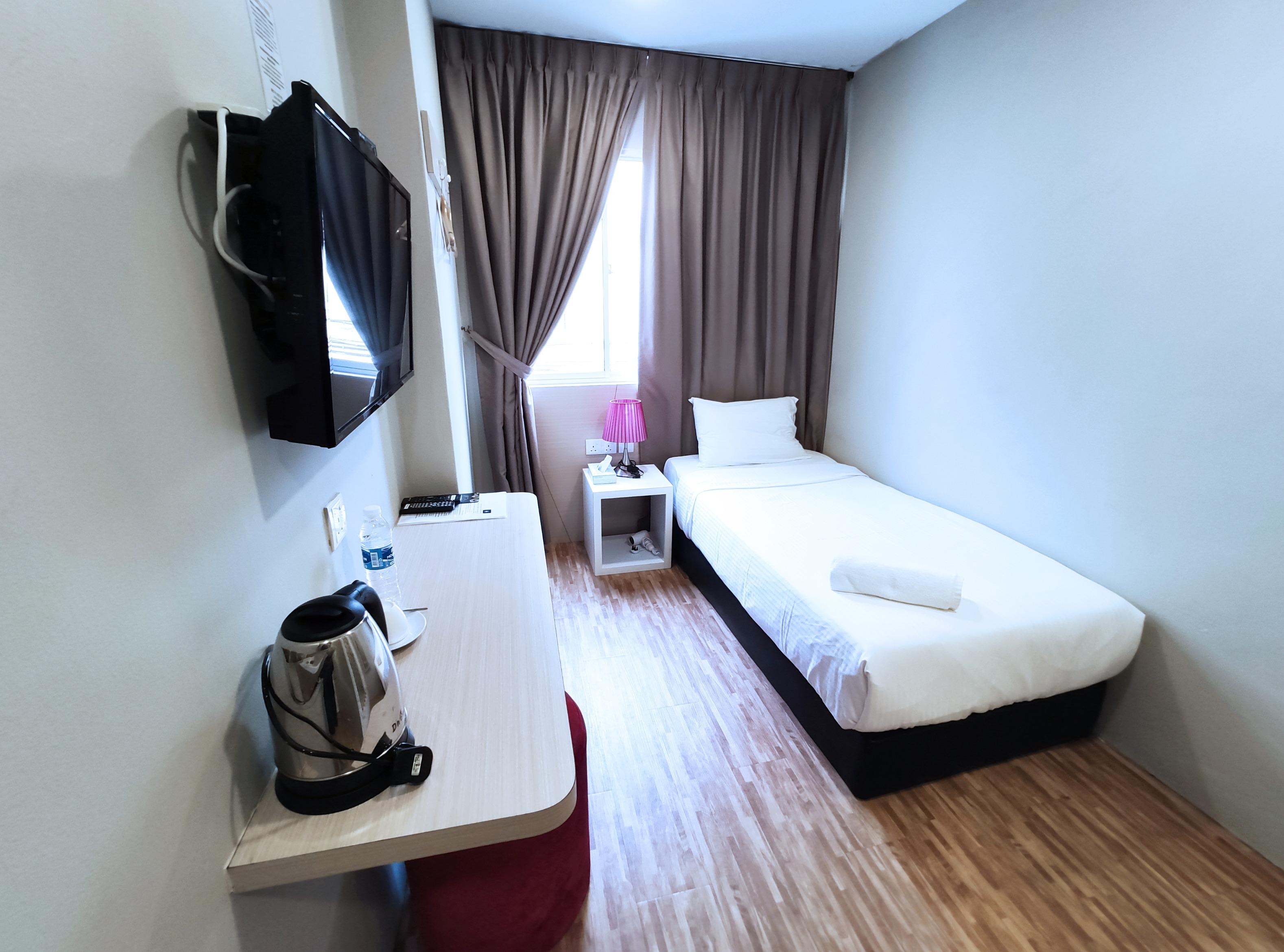 Princess Hotel Pontian Pontian Kecil Dış mekan fotoğraf