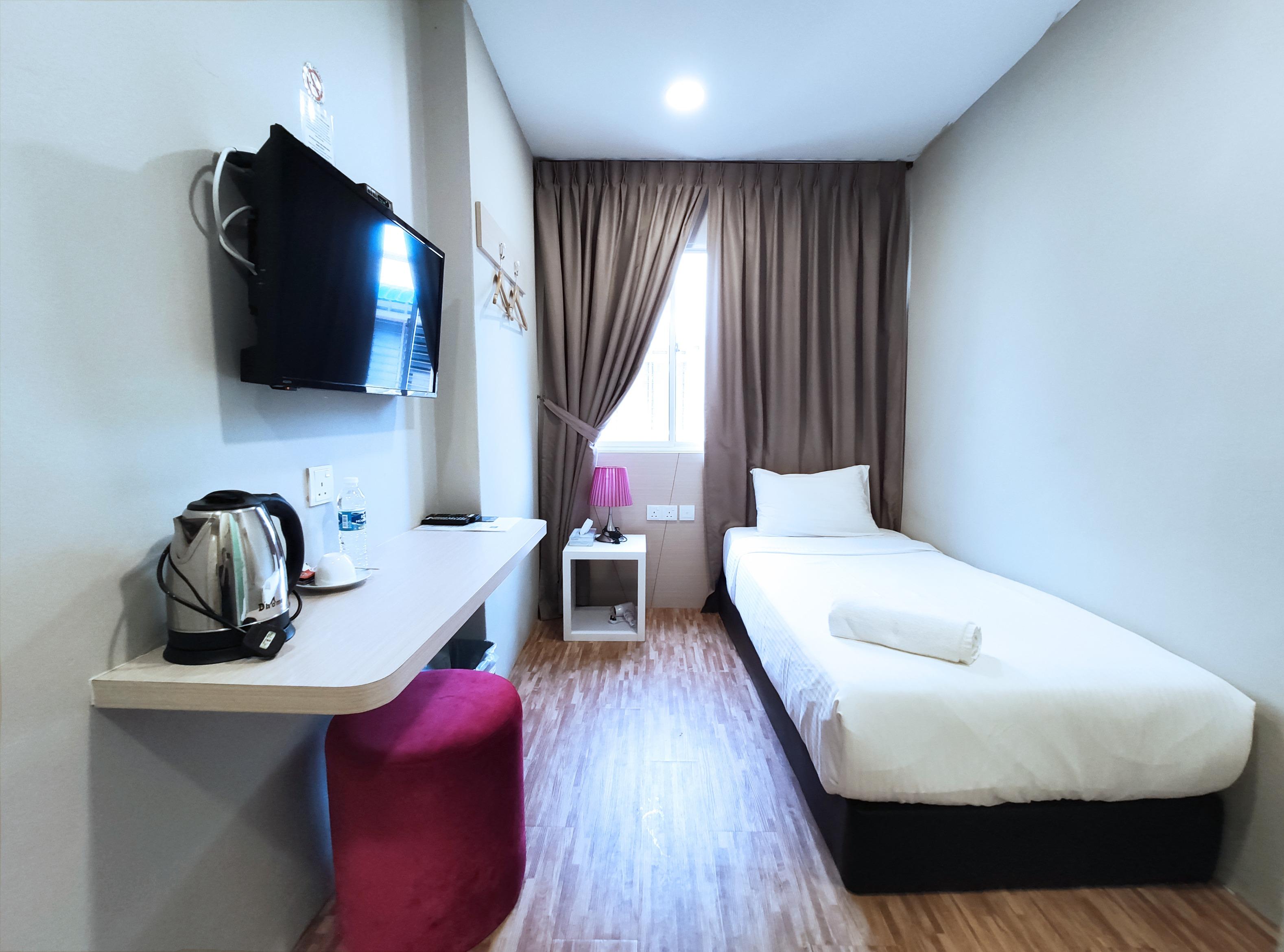 Princess Hotel Pontian Pontian Kecil Dış mekan fotoğraf