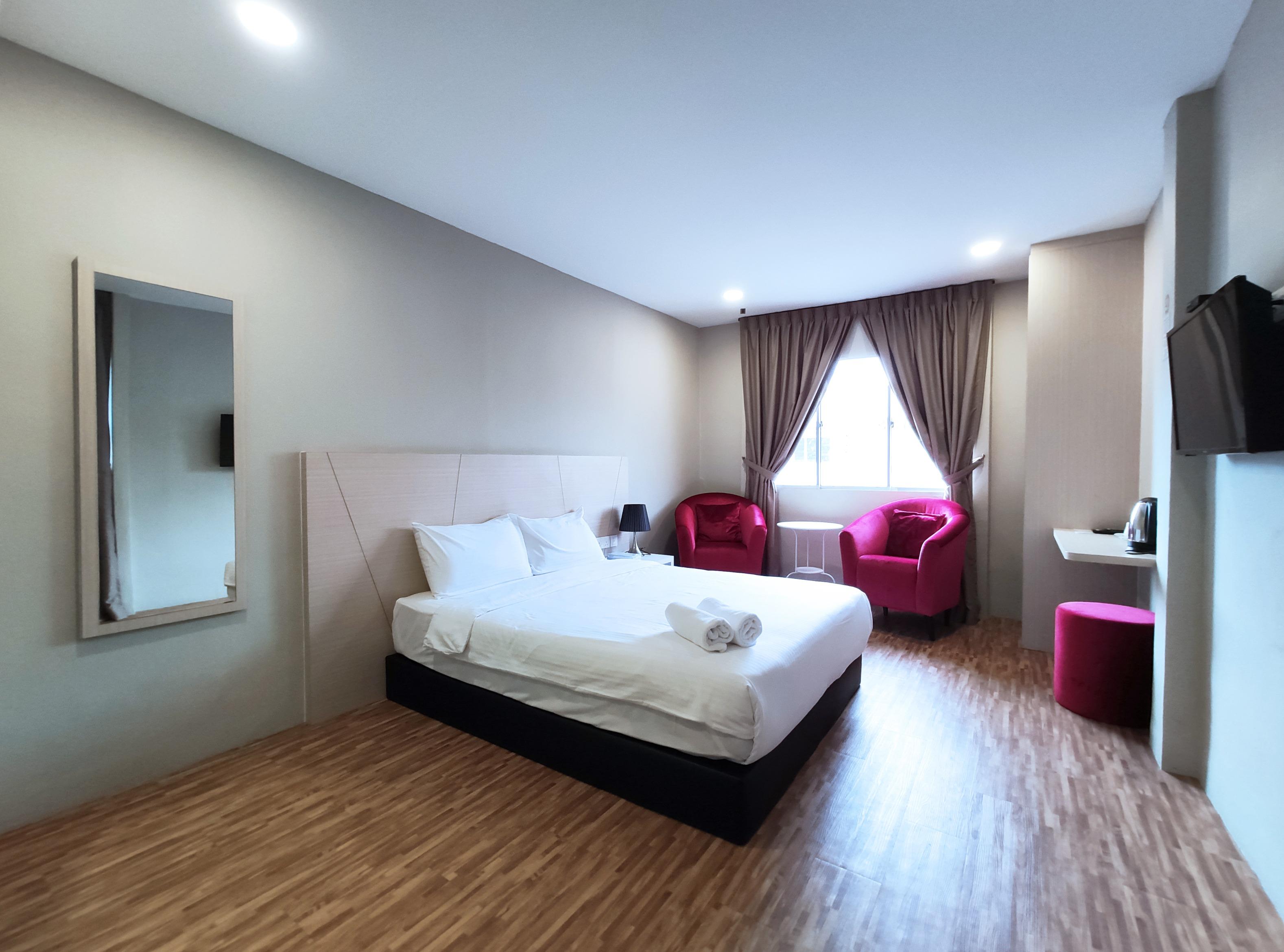 Princess Hotel Pontian Pontian Kecil Dış mekan fotoğraf