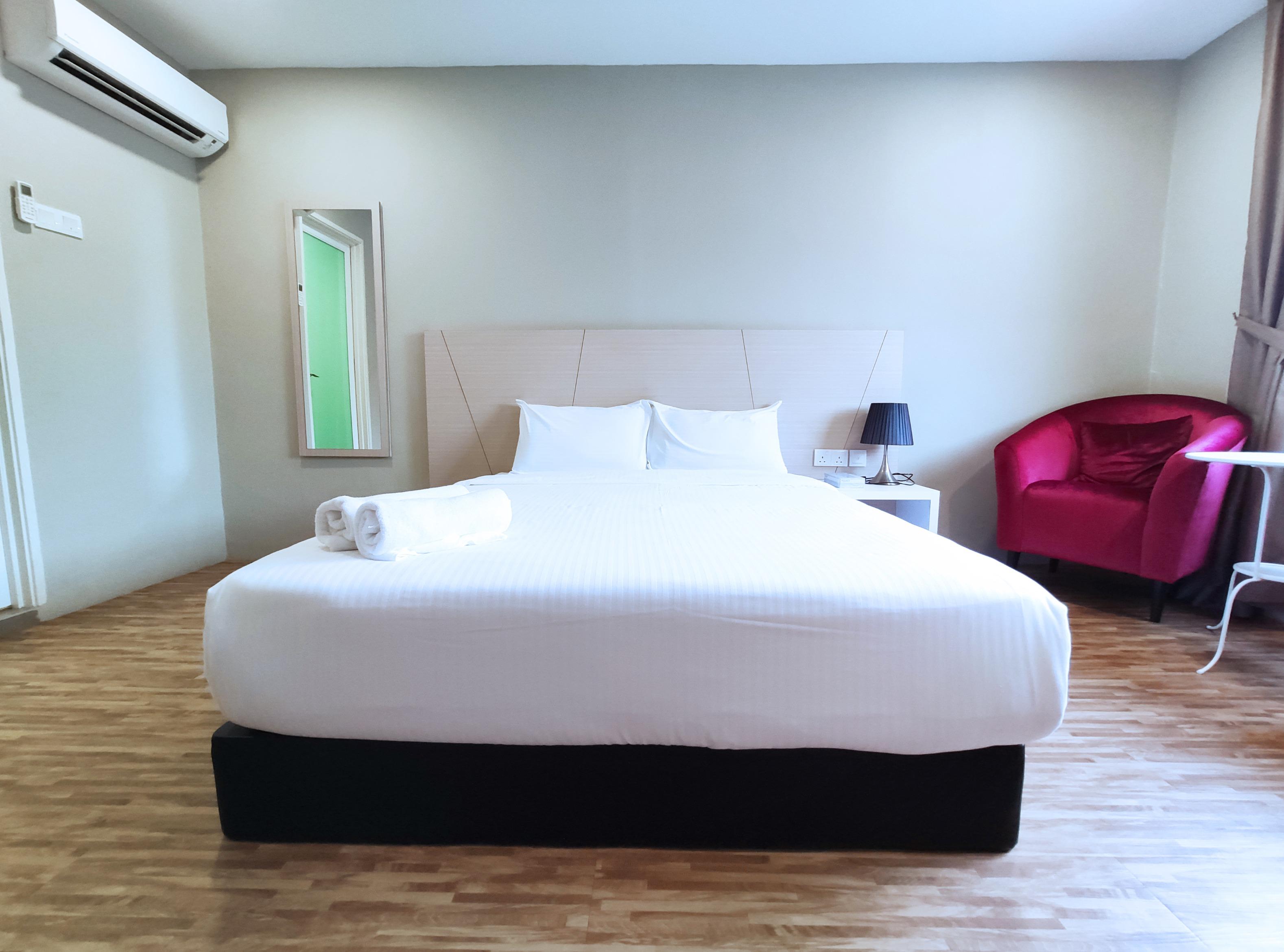 Princess Hotel Pontian Pontian Kecil Dış mekan fotoğraf