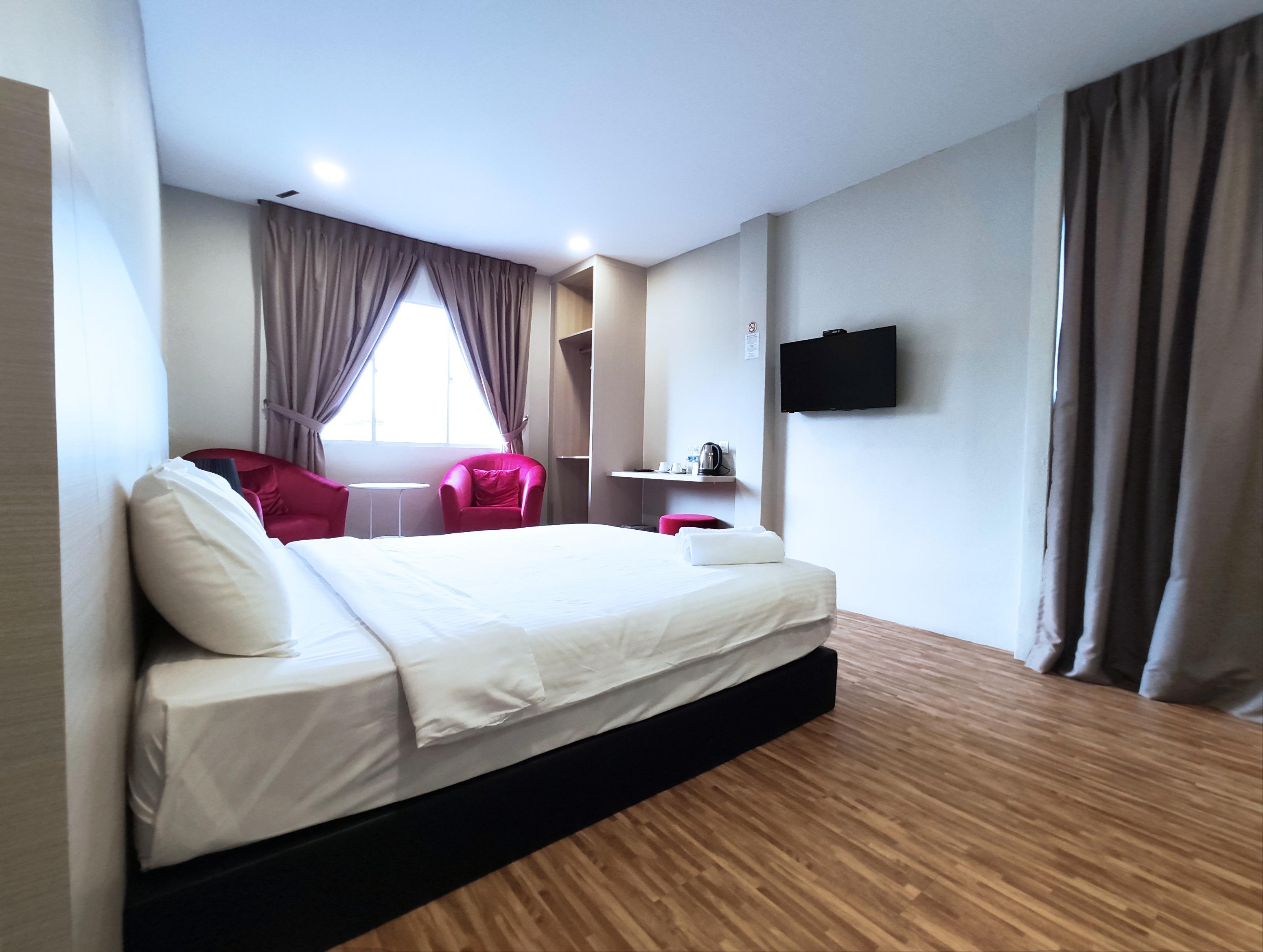 Princess Hotel Pontian Pontian Kecil Dış mekan fotoğraf