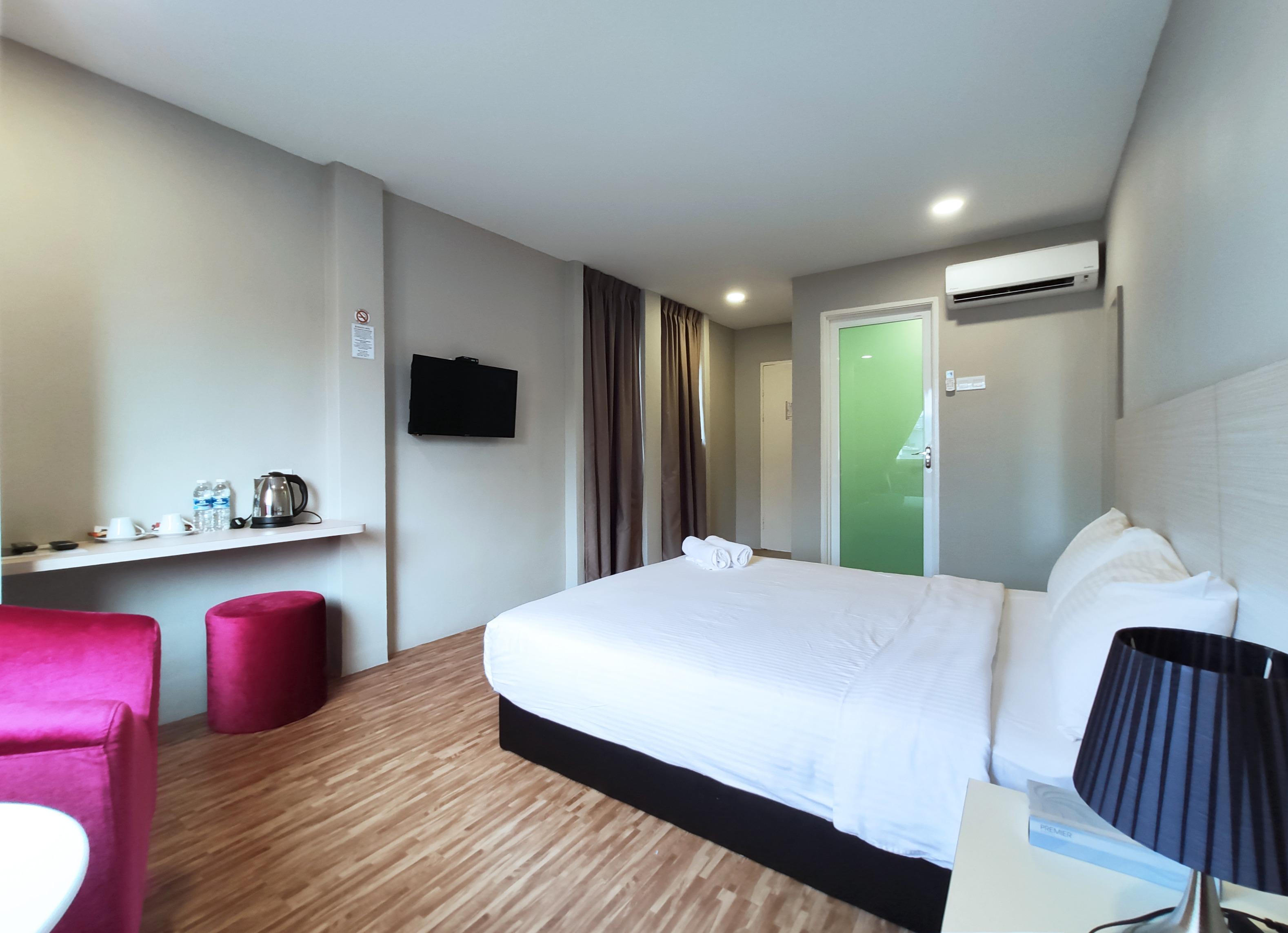 Princess Hotel Pontian Pontian Kecil Dış mekan fotoğraf