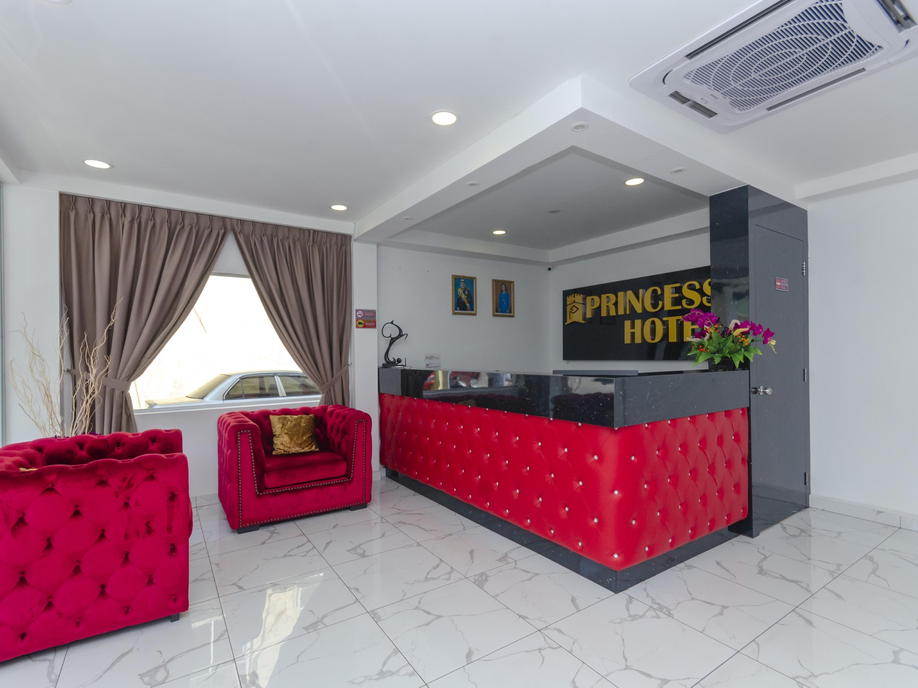 Princess Hotel Pontian Pontian Kecil Dış mekan fotoğraf