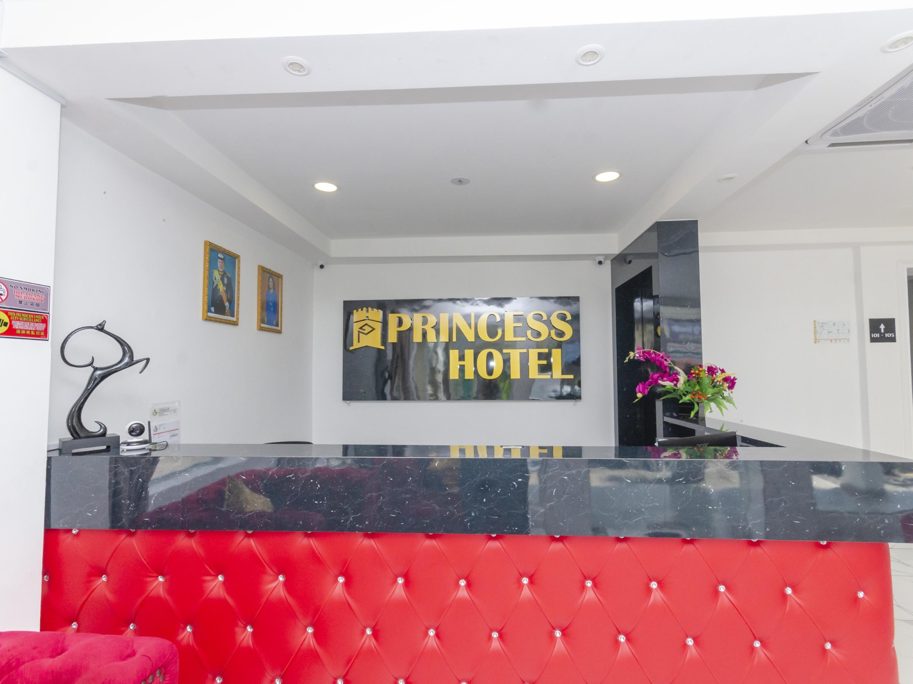 Princess Hotel Pontian Pontian Kecil Dış mekan fotoğraf