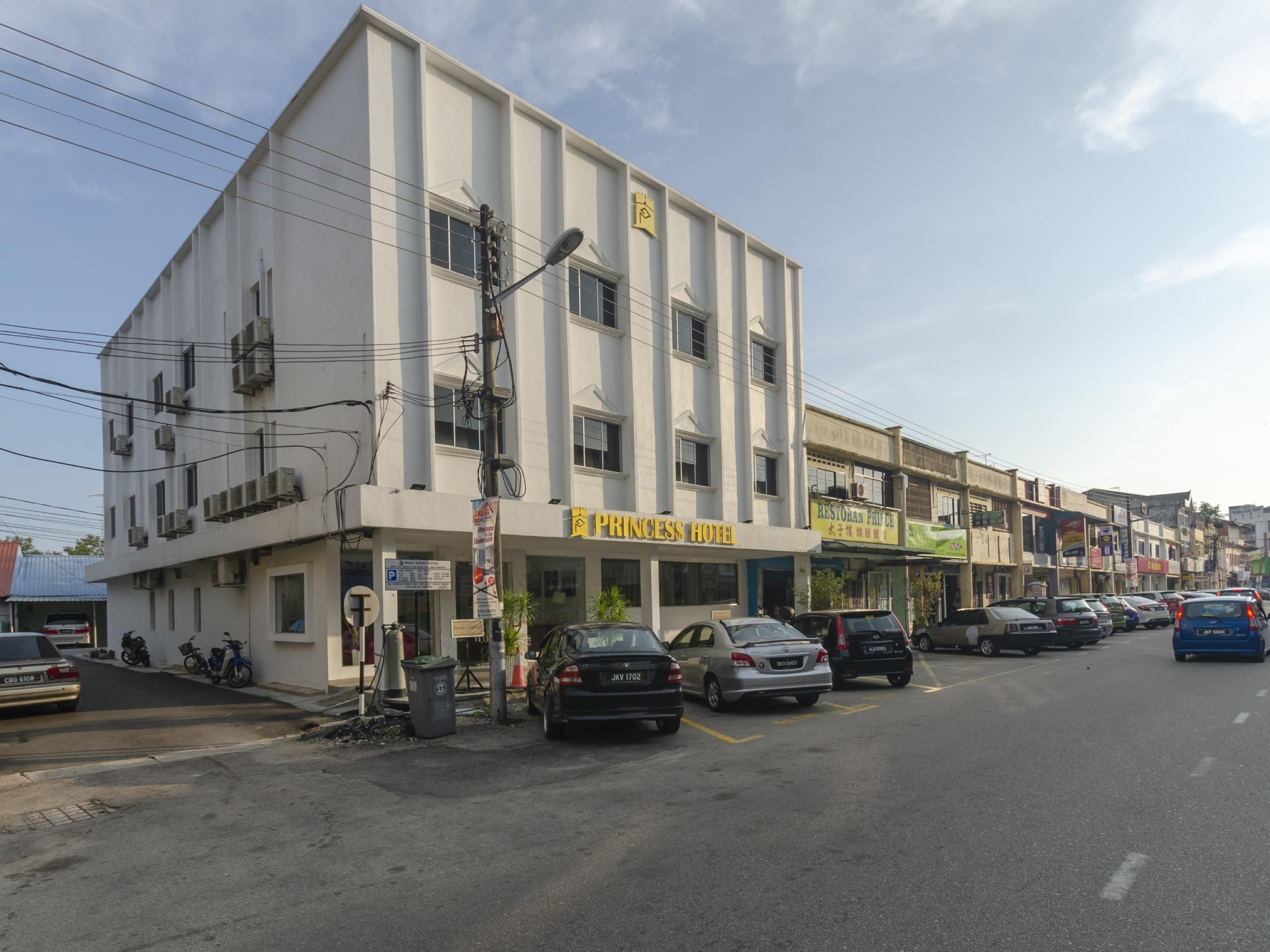 Princess Hotel Pontian Pontian Kecil Dış mekan fotoğraf