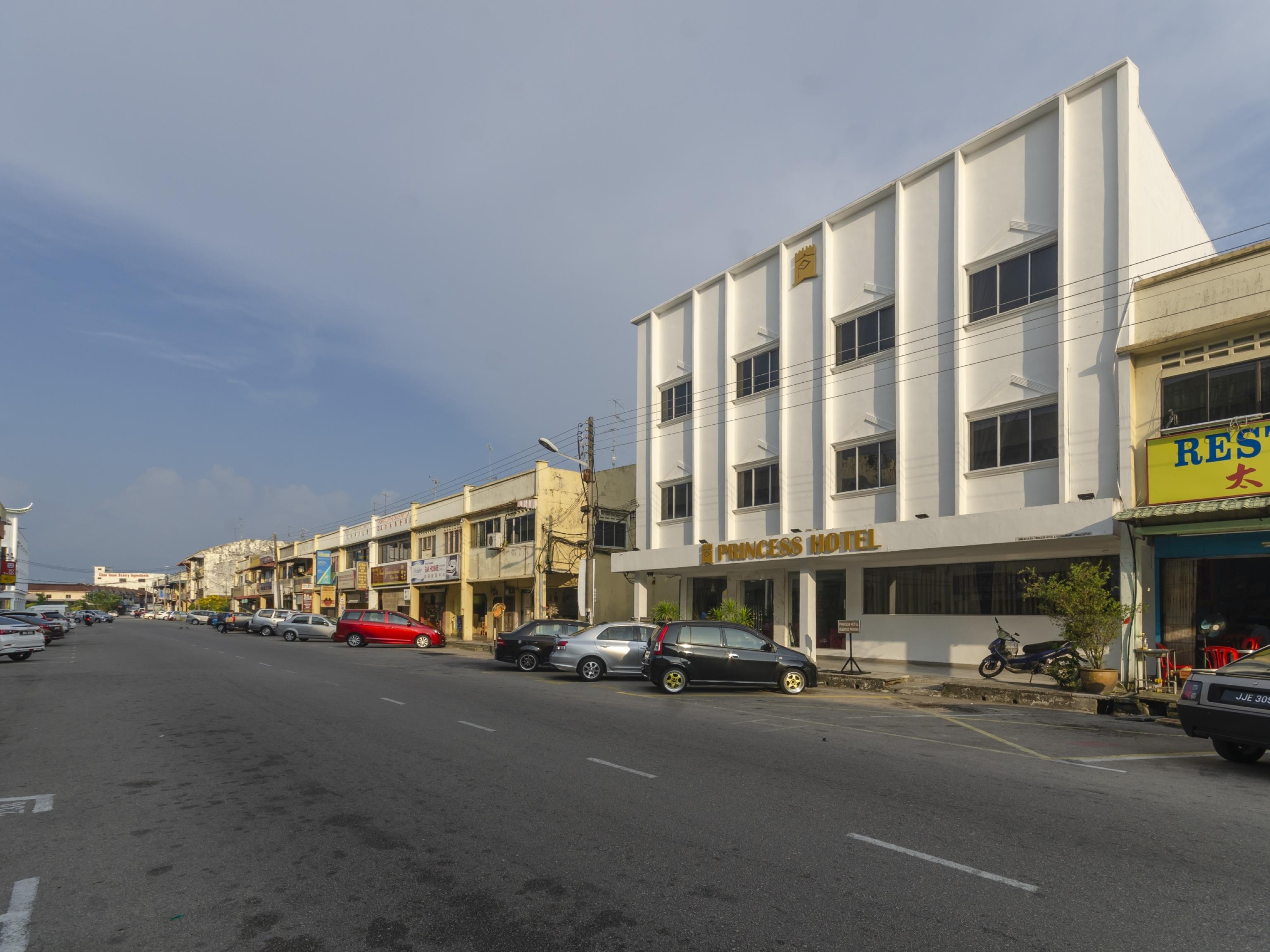 Princess Hotel Pontian Pontian Kecil Dış mekan fotoğraf