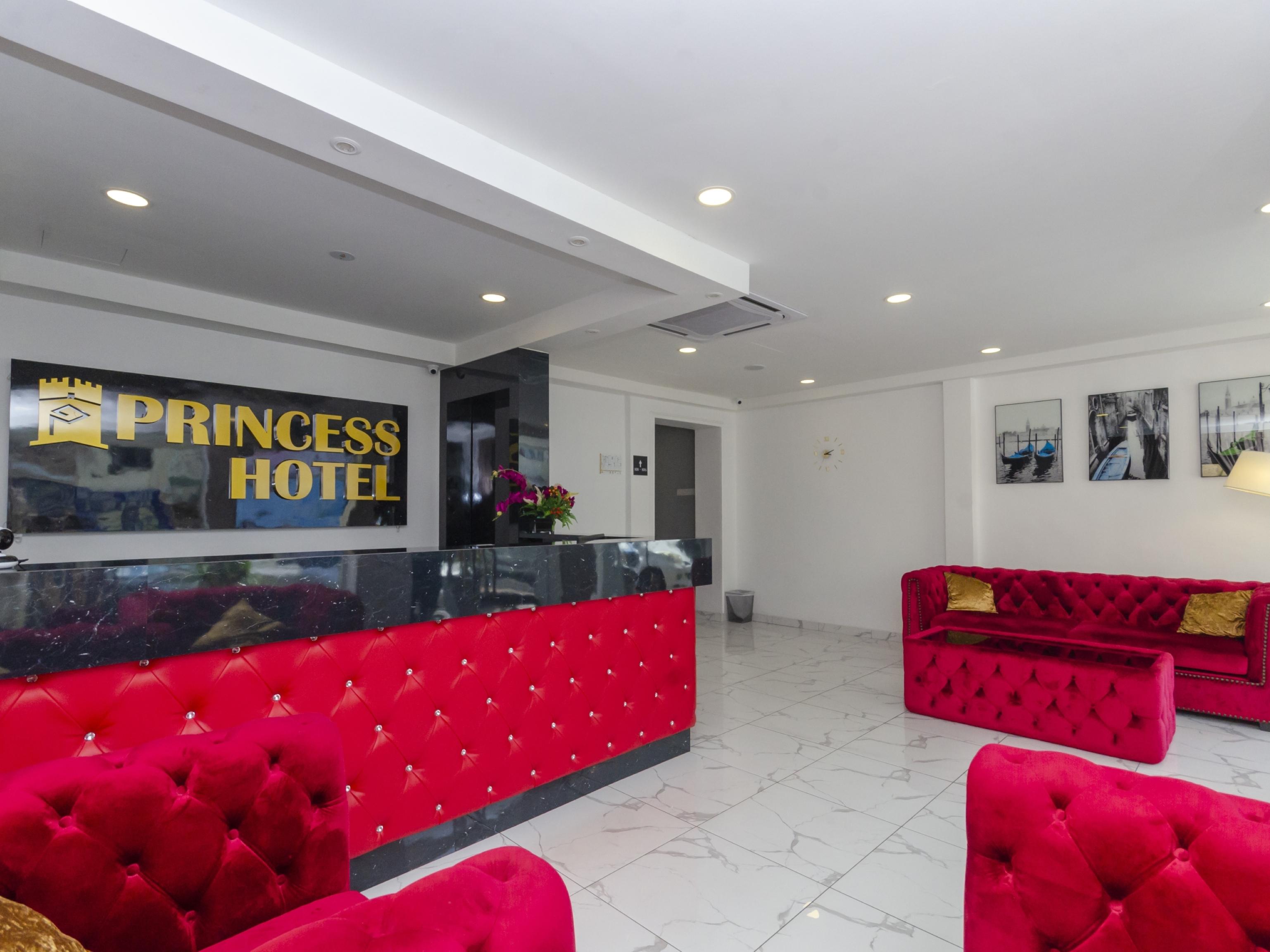 Princess Hotel Pontian Pontian Kecil Dış mekan fotoğraf
