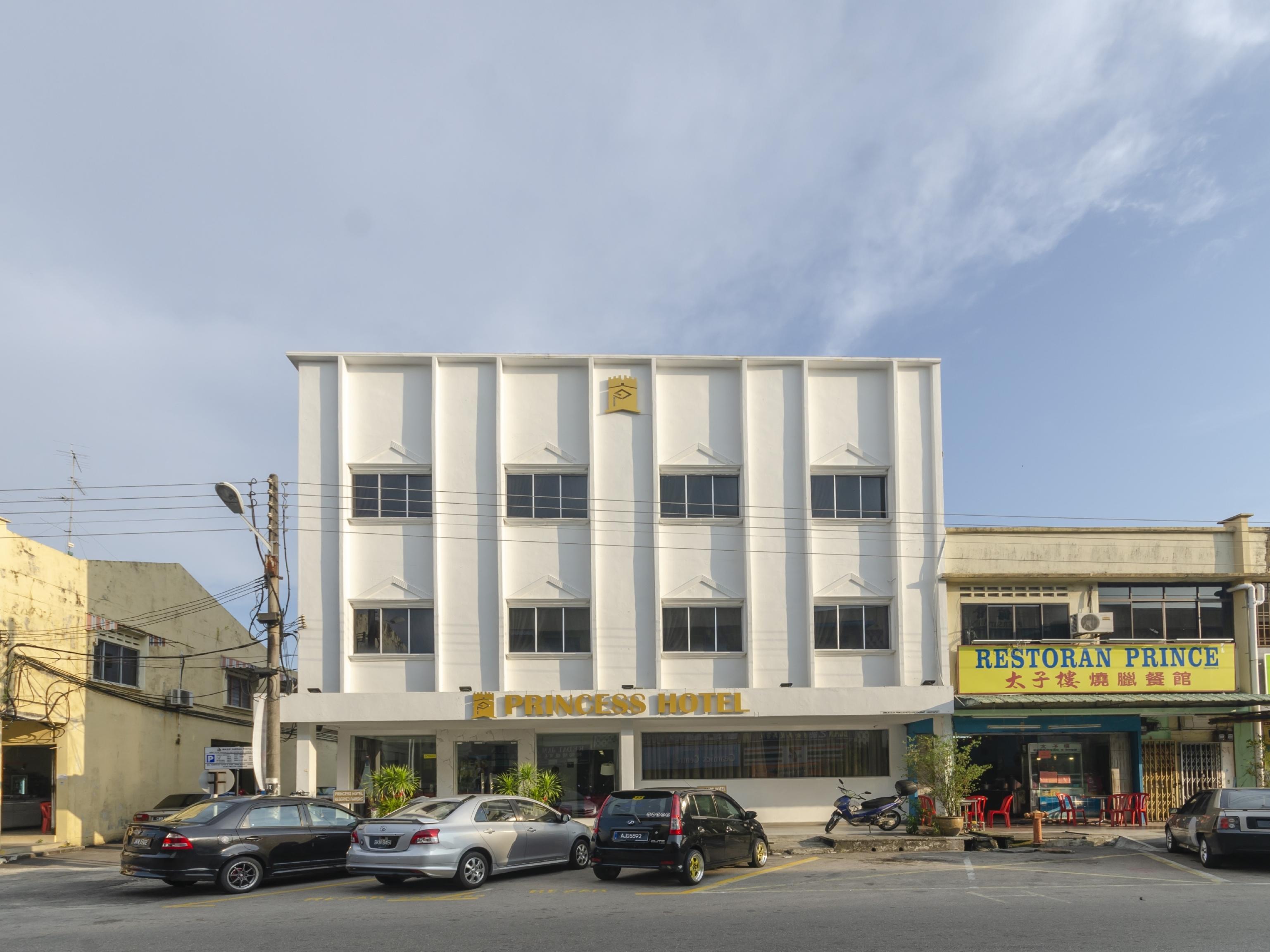 Princess Hotel Pontian Pontian Kecil Dış mekan fotoğraf