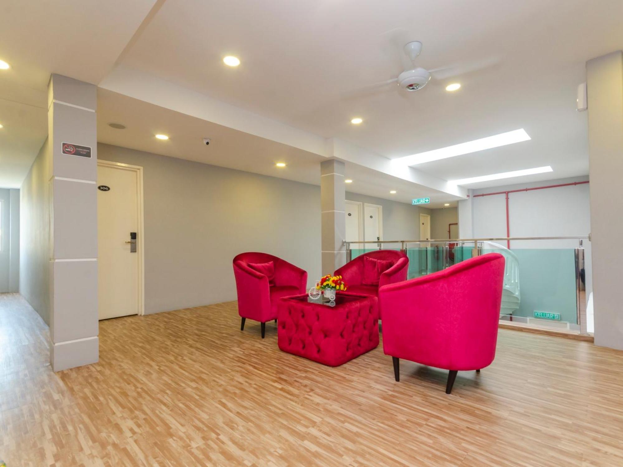 Princess Hotel Pontian Pontian Kecil Dış mekan fotoğraf