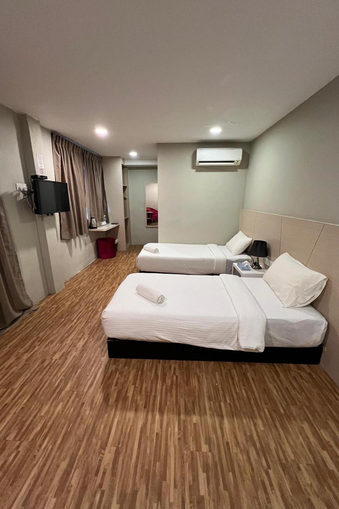 Princess Hotel Pontian Pontian Kecil Dış mekan fotoğraf