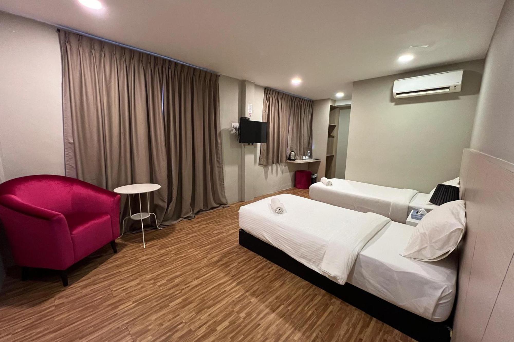Princess Hotel Pontian Pontian Kecil Dış mekan fotoğraf