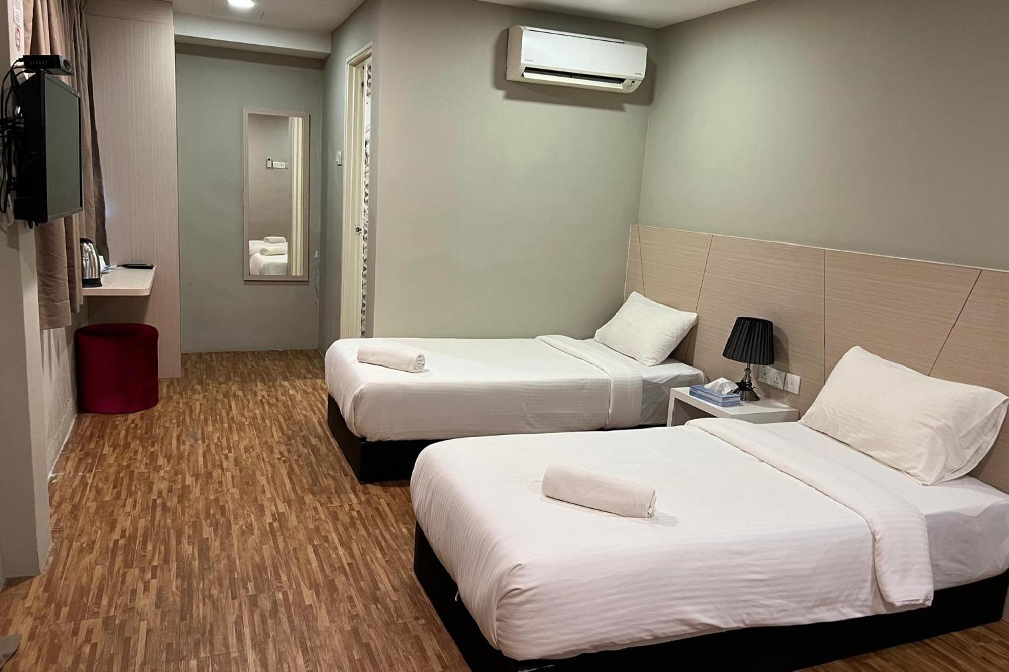 Princess Hotel Pontian Pontian Kecil Dış mekan fotoğraf