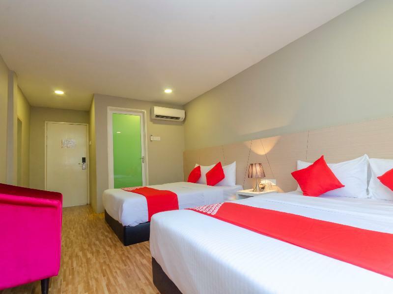Princess Hotel Pontian Pontian Kecil Dış mekan fotoğraf