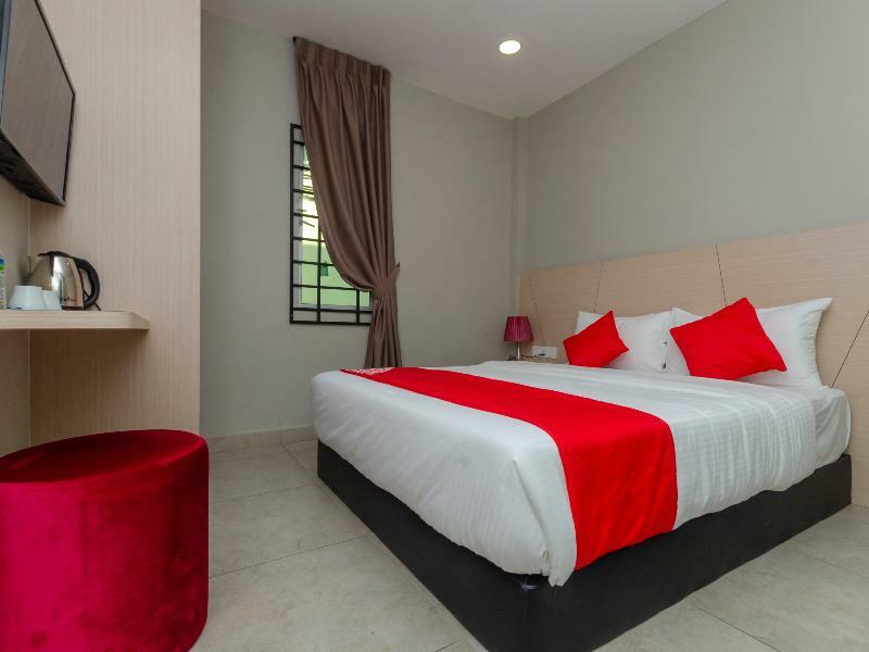 Princess Hotel Pontian Pontian Kecil Dış mekan fotoğraf