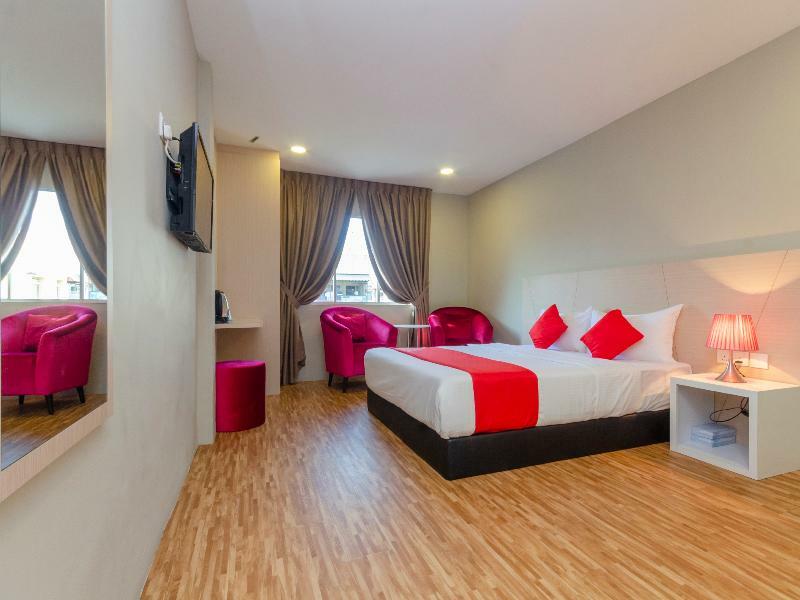 Princess Hotel Pontian Pontian Kecil Dış mekan fotoğraf