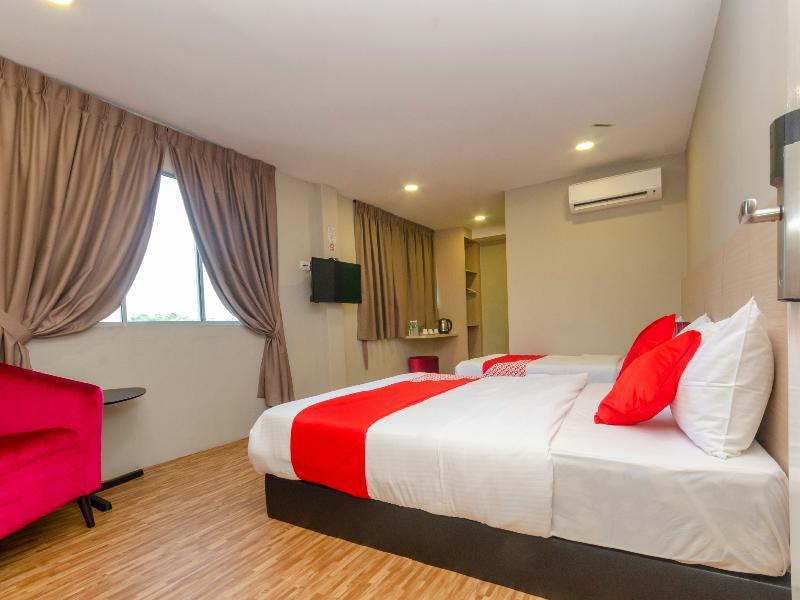 Princess Hotel Pontian Pontian Kecil Dış mekan fotoğraf