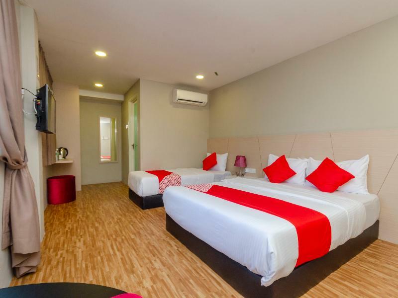 Princess Hotel Pontian Pontian Kecil Dış mekan fotoğraf
