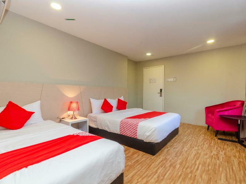 Princess Hotel Pontian Pontian Kecil Dış mekan fotoğraf